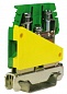 ZTO310 | TE.50/O, зажим для заземления желт.зелен 50 кв.мм